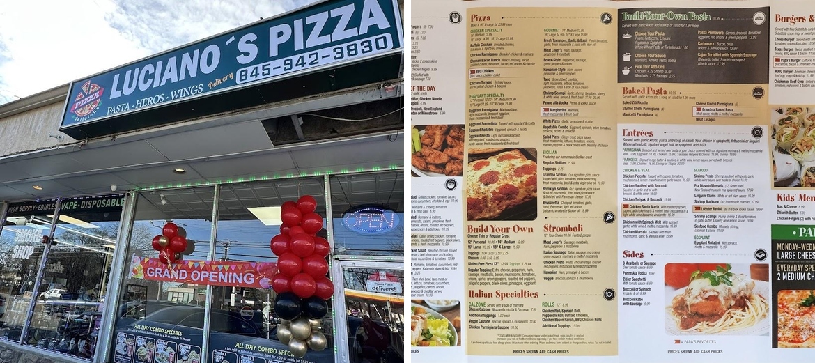 Papa's Pizza & Latin Cuisine
