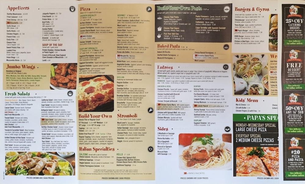 Papa's Pizza & Latin Cuisine Family Feast 2